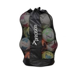Torba na piłki Precision Jumbo. Czarne torby na ramię PRECISION, bez wzorów, sportowe, na ramię, bez dodatków. Za 187.00 zł.