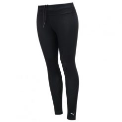 Legginsy sportowe damskie Puma 516805 01 DryCell. Czarne legginsy Puma, bez wzorów, na fitness i siłownię. Za 89.00 zł.