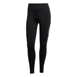 Damskie legginsy adidas Terrex Multi. Czarne legginsy Adidas, s, bez wzorów, z materiału. Za 299.25 zł.