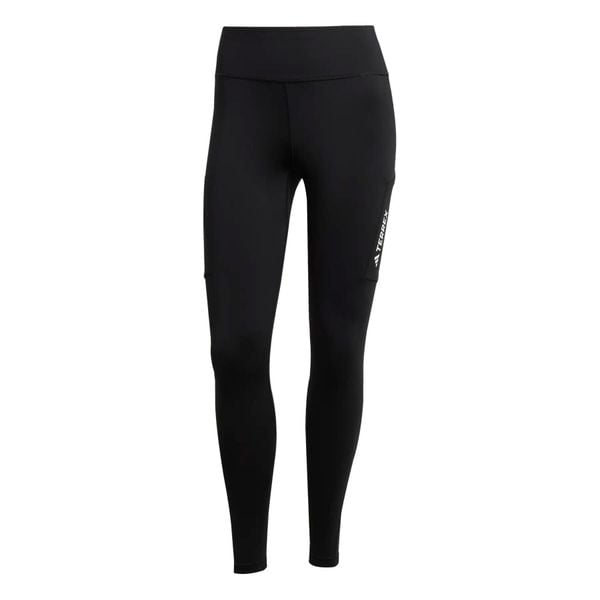 Damskie legginsy adidas Terrex Multi. Czarne legginsy Adidas, s, bez wzorów, z materiału. Za 331.35 zł.