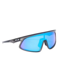 Okulary przeciwsłoneczne Oakley. Szare okulary przeciwsłoneczne Oakley, bez wzorów. Za 949.99 zł.