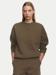 Reebok Bluza Reebok x Ewa Chodakowska RK25978CCW Brązowy Regular Fit. Brązowe bluzy Reebok, m, bez wzorów, z syntetyku, bez kaptura. Za 179.99 zł.