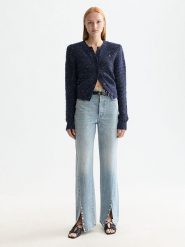 Scotch & Soda Kardigan w kolorze granatowym rozmiar: XL. Niebieskie kardigany Scotch & Soda, xl, bez wzorów. Za 363.95 zł.