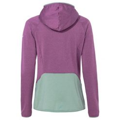Bluza damska z kapturem VAUDE Tekoa II. Czerwone bluzy Vaude, xs, bez wzorów, z kapturem. Za 437.00 zł.