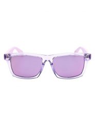 Adidas Okulary przeciwsłoneczne unisex w kolorze fioletowo-jasnoróżowym rozmiar: 54. Różowe okulary przeciwsłoneczne Adidas, bez wzorów, z tworzywa sztucznego. Za 204.95 zł.
