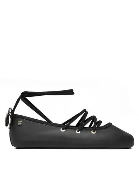 Melissa Baleriny Melissa Beta Ad 38020 Czarny. Czarne baleriny Melissa, bez wzorów, z tworzywa sztucznego, bez obcasa. Za 284.99 zł.