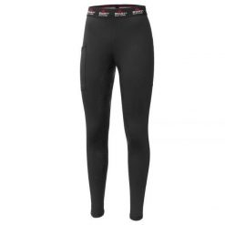 Legginsy do jazdy konnej damskie Start Colchester elastyczne, z pełnym lejem. Czarne legginsy START, l, bez wzorów. Za 202.99 zł.