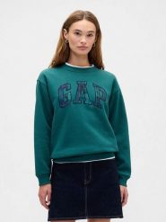 GAP Bluza w kolorze morskim rozmiar: XXL. Niebieskie bluzy GAP, xxl, bez wzorów, bez kaptura. Za 78.84 zł.