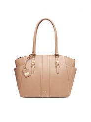 MEXX Torebka CEO-MEXX-S-008-08 Beżowy. Brązowe shopper Mexx, bez wzorów, z materiału, bez dodatków. Za 299.99 zł.
