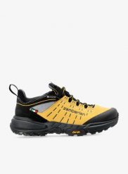 Buty niskie turystyczne damskie Zamberlan Circe GTX Short. Żółte trekkingi Zamberlan, z gore-texu, trekkingowe. Za 731.25 zł.