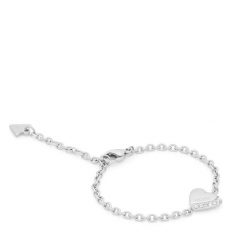 Bransoletka Guess. Szare bransoletki Guess, srebrne. Za 189.99 zł.