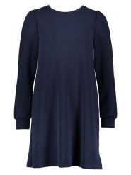 Rich & Royal Sukienka w kolorze granatowym rozmiar: L. Niebieskie sukienki Rich & Royal, na co dzień, l, bez wzorów, bez kołnierzyka, bez ramiączek, mini, proste. Za 194.15 zł.