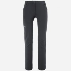 Spodnie trekkingowe damskie Millet Trekker Stretch Pant Iii W. Czarne spodnie sportowe Millet, bez wzorów, trekkingowe. Za 307.19 zł.