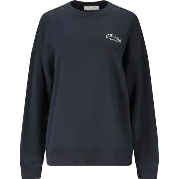 Damska bluza z okrągłym dekoltem Athlecia Rayev. Niebieskie bluzy Athlecia, bez wzorów, z materiału, bez kaptura. Za 160.00 zł.