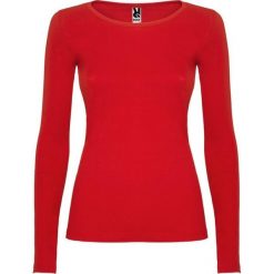 Damska Koszulka Z Długim Rękawem Extreme. Czerwone bluzki ROLY, xl, bez wzorów, sportowe, bez kołnierzyka, bez ramiączek. Za 41.99 zł.