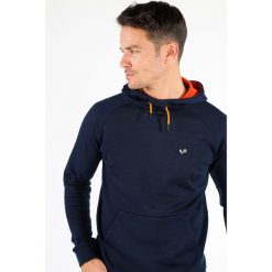 Bluza turystyczna dla dorosłych Woolona Scout z kapturem 100% Merino. Niebieskie bluzy WOOLONA, xl, bez wzorów, z kapturem. W wyprzedaży za 540.00 zł.
