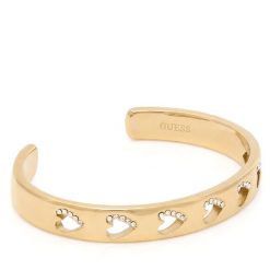 Bransoletka Guess. Żółte bransoletki Guess, złote. Za 294.99 zł.