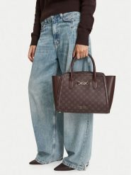Nine West Torebka CEO- CRYSTAL NOTE-LDA9345A Bordowy. Czerwone torebki klasyczne Nine West, bez wzorów, bez dodatków. Za 259.99 zł.