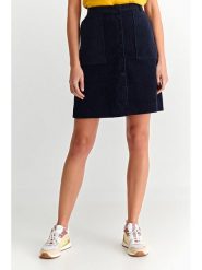 TATUUM Spódnica w kolorze granatowym rozmiar: 44. Niebieskie spódnice Tatuum, bez wzorów, z bawełny, midi. Za 92.64 zł.