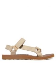 Teva Sandały Original Universal 1003987 Beżowy jasny. Brązowe sandały Teva, bez wzorów, z materiału, bez obcasa, na płaskiej podeszwie, bez zapięcia. Za 299.99 zł.