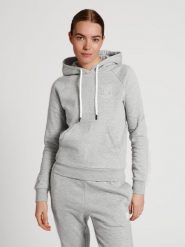 Bluza do piłki ręcznej damska Hummel GG-12. Czarne bluzy Hummel, na wiosnę, m, bez wzorów, z bawełny, z kapturem. Za 156.75 zł.