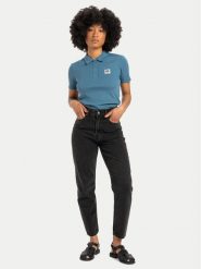 Quiksilver Jeansy Mom Denim EQWDP03026 Czarny Mom Fit. Czarne jeansy Quiksilver, bez wzorów. Za 309.99 zł.
