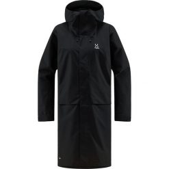 Parka damska z kapturem Haglöfs Aria Proof. Niebieskie parki Haglöfs, l, z materiału, z kapturem. Za 986.95 zł.