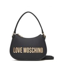 LOVE MOSCHINO Torebka JC4027PP0NKD0000 Czarny. Czarne torebki klasyczne Love Moschino, bez wzorów, ze skóry, bez dodatków. Za 949.99 zł.