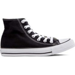 Czarno Białe Stylowe Wysokie Trampki Converse All Star M9160. Białe trampki Molly.pl, bez wzorów, z gumy, bez zapięcia. Za 299.00 zł.