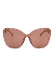 Jimmy Choo Damskie okulary przeciwsłoneczne w kolorze jasnobrązowym rozmiar: 59. Brązowe okulary przeciwsłoneczne Jimmy Choo, bez wzorów, z tworzywa sztucznego. Za 424.95 zł.