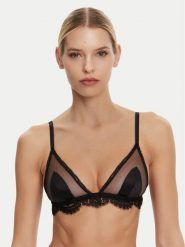 Dolce&Gabbana Biustonosz braletka O1E31T ONN35 Czarny. Czarne biustonosze Dolce&Gabbana, bez wzorów, z jedwabiu. Za 1,379.00 zł.