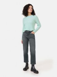 Gerry Weber Dżinsy - Regular fit - w kolorze czarnym rozmiar: 42. Czarne jeansy Gerry Weber, bez wzorów. Za 180.06 zł.