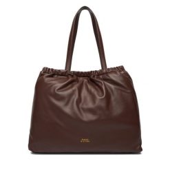 Torebka Tommy Hilfiger. Czerwone torebki klasyczne TOMMY HILFIGER, bez wzorów, bez dodatków. Za 1,099.00 zł.