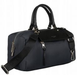 Bagietka szara David Jones [DH] 6702-6. Szare torebki klasyczne David Jones, bez wzorów, bez dodatków. Za 107.79 zł.