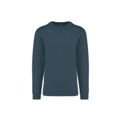 Bluza z okrągłym dekoltem Kariban. Niebieskie bluzy KARIBAN, xl, bez wzorów, z bawełny, bez kaptura. Za 128.50 zł.