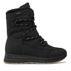 Śniegowce Big Star Shoes. Czarne trapery i śniegowce BIG STAR SHOES. Za 259.99 zł.