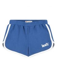 Levi's Kids Szorty w kolorze niebieskim rozmiar: 116. Niebieskie szorty Levi's Kids, bez wzorów. Za 74.63 zł.