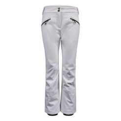 Damskie spodnie narciarskie softshell Killtec Thônes. Białe spodnie narciarskie Killtec, s, bez wzorów, z materiału, narciarskie. Za 425.15 zł.