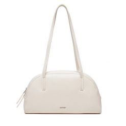 Torebka Calvin Klein. Białe torebki klasyczne Calvin Klein, bez wzorów, bez dodatków. Za 349.99 zł.