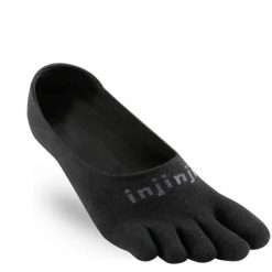 Skarpetki Injinji Lightweight Hidden. Czarne skarpety Injinji, bez wzorów. Za 127.50 zł.