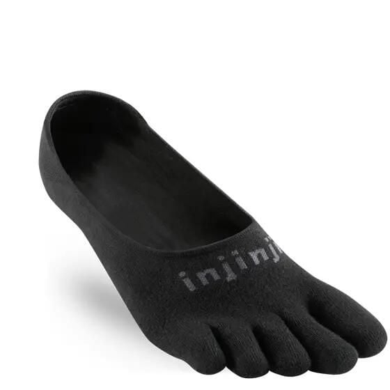 Skarpetki Injinji Lightweight Hidden. Czarne skarpety Injinji, bez wzorów. Za 85.60 zł.