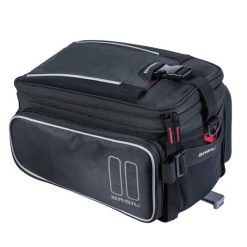 Torba na bagaż „Sport Design MIK”. Czarne torby na ramię BASIL, bez wzorów, z materiału, eleganckie, na ramię, bez dodatków. Za 509.90 zł.