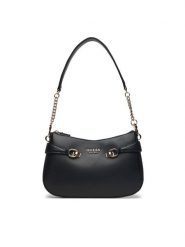 Guess Torebka HWVG96 39180 Czarny. Czarne torebki klasyczne Guess, z aplikacjami, ze skóry, bez dodatków. Za 289.99 zł.
