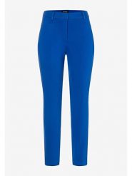 More & More Spodnie chino w kolorze niebieskim rozmiar: 40. Niebieskie spodnie materiałowe More & More, bez wzorów. Za 123.25 zł.