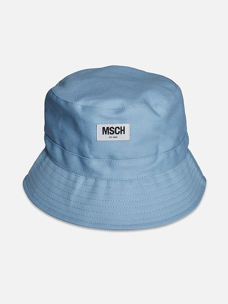 MOSS COPENHAGEN Kapelusz "Balou" w kolorze błękitnym rozmiar: onesize. Niebieskie kapelusze Moss Copenhagen, bez wzorów, z bawełny. Za 33.95 zł.