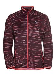Odlo Kurtka "Essential Light Print" w kolorze bordowym do biegania rozmiar: XS. Czerwone kurtki sportowe Odlo, xs, bez wzorów, bez kaptura, do biegania. Za 225.05 zł.