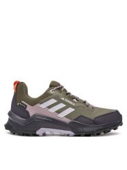Adidas Trekkingi Terrex AX4 GORE-TEX IG6581 Zielony. Zielone obuwie sportowe Adidas, z gore-texu, bez zapięcia, trekkingowe, gore-tex. Za 409.99 zł.