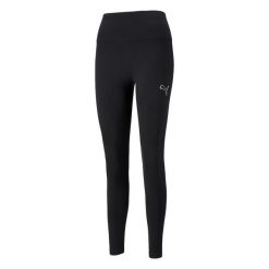 Legginsy Damskie 848196 Z Wysoką Talią. Czarne legginsy Puma, s, bez wzorów. Za 215.99 zł.