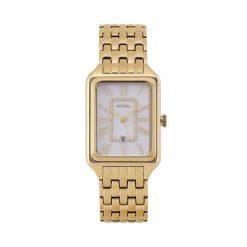 Zegarek Fossil. Żółte zegarki Fossil, złote. Za 669.99 zł.