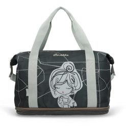 Torba podróżna damska Anekke, wykonana z materiału tekstylnego z dekoracyjnym nadrukiem rozkładana, kolorowa, 42588-002. Torby na ramię Anekke, bez wzorów, na ramię, z nadrukiem. Za 299.00 zł.